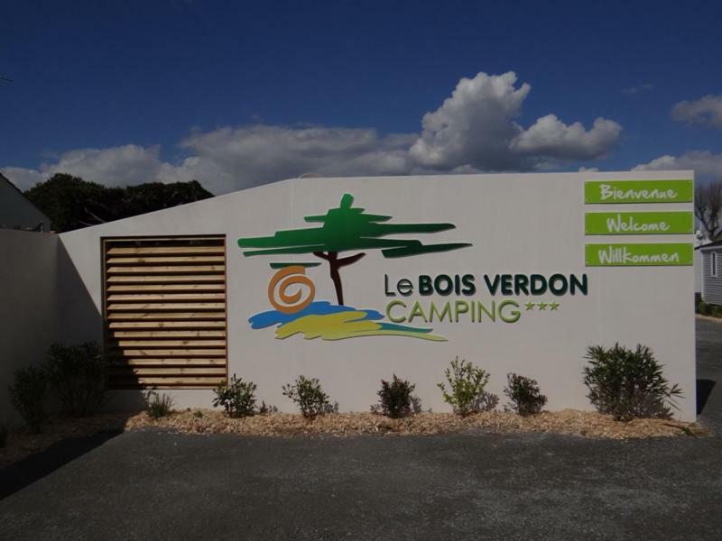 Camping Le Bois Verdon Saint-Jean-de-Monts Exterior foto