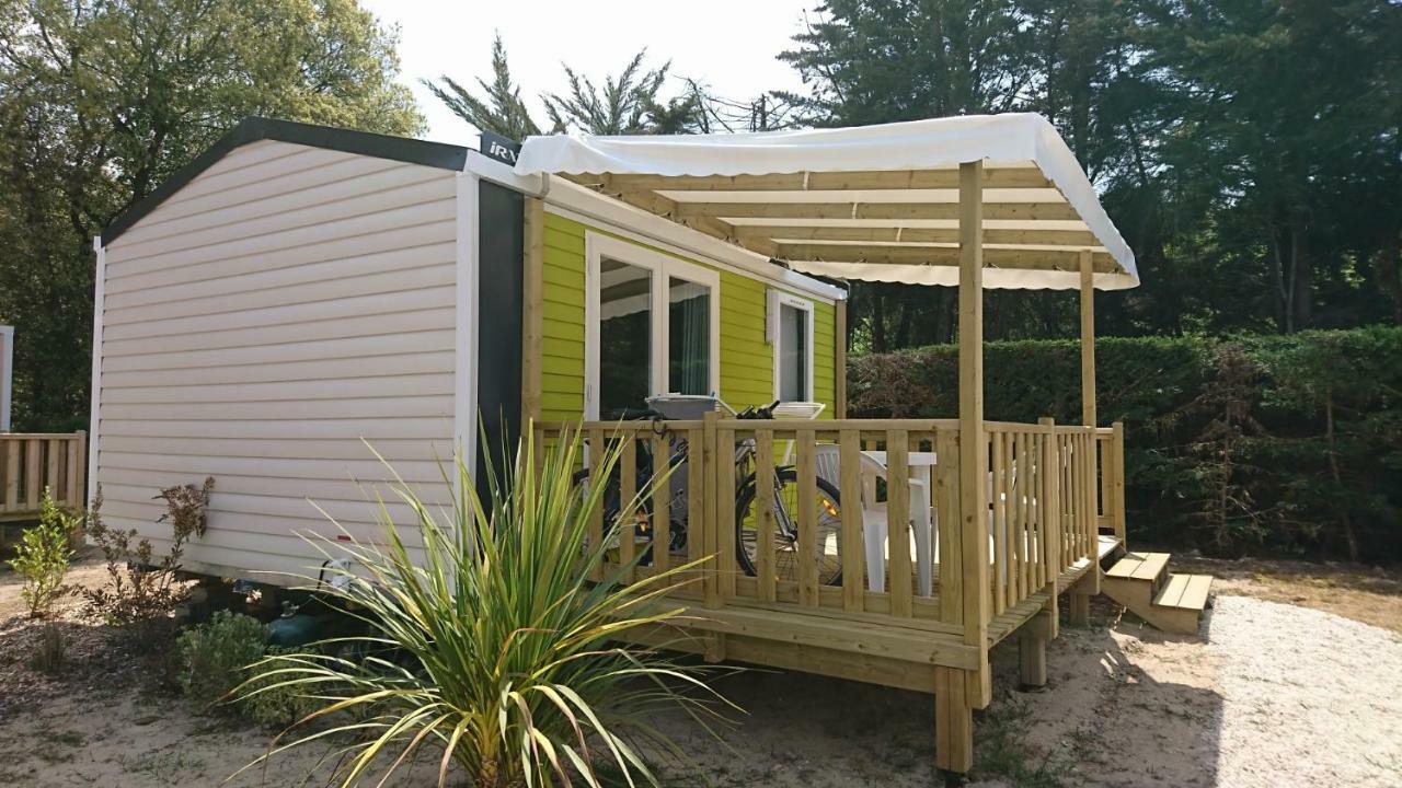 Camping Le Bois Verdon Saint-Jean-de-Monts Exterior foto