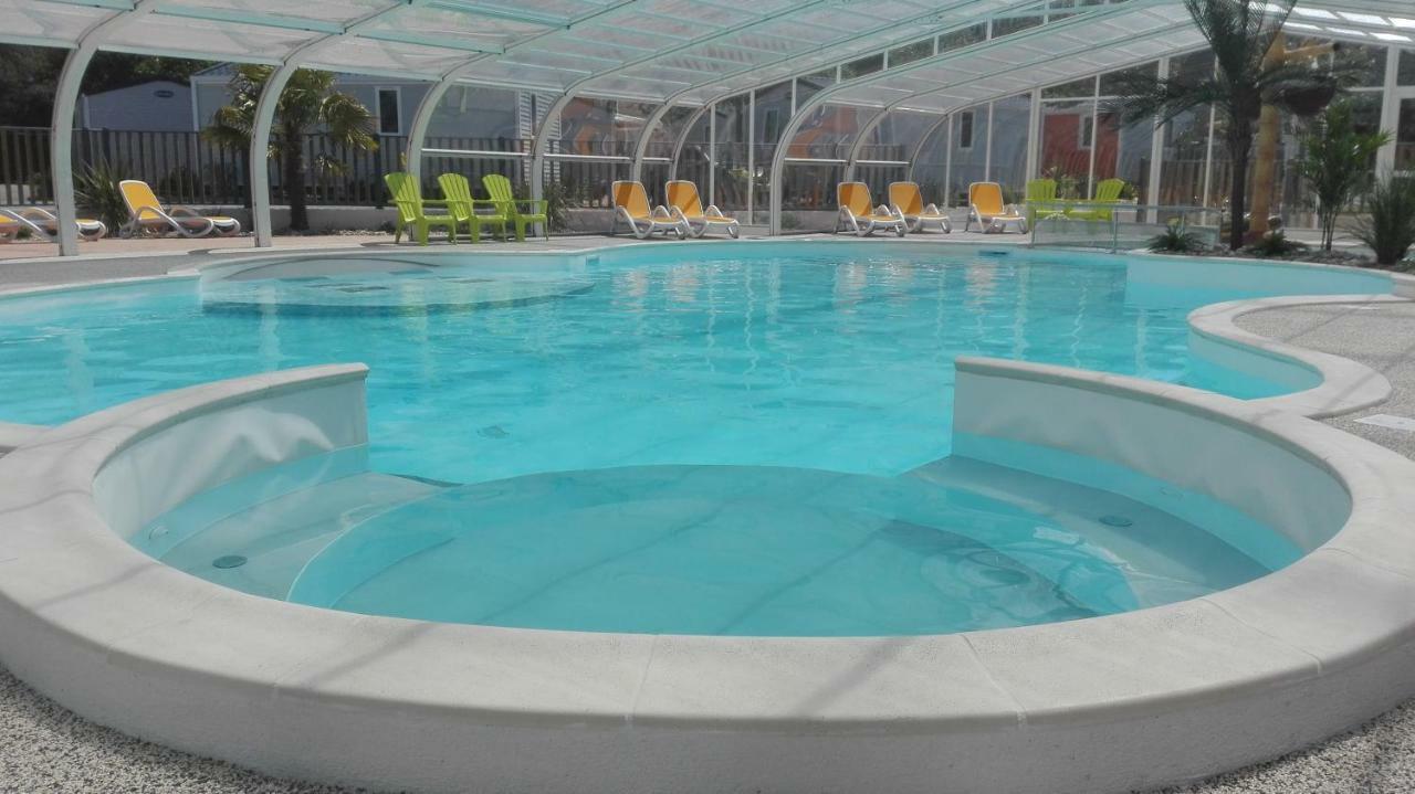 Camping Le Bois Verdon Saint-Jean-de-Monts Exterior foto