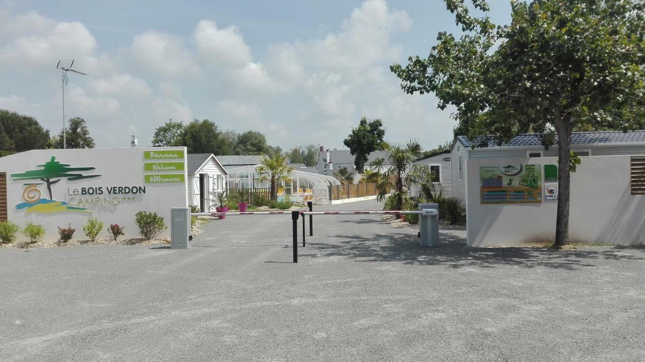 Camping Le Bois Verdon Saint-Jean-de-Monts Exterior foto